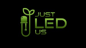 JUST LED US Logo