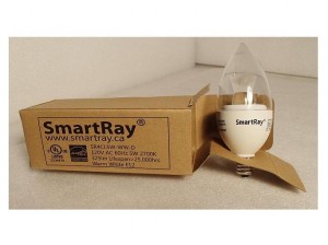 5W Candle Light LED bulb-JUST-LED-US-SmartRay