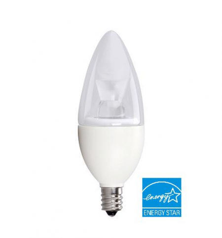 Candle light-4th Gen-5W-Energy-Star-Listed-JUST-LED-US-SmartRay