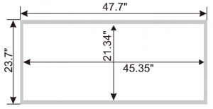 2x4 SmartPanel-flat-panel-Dimensions-smartray-just-led-us