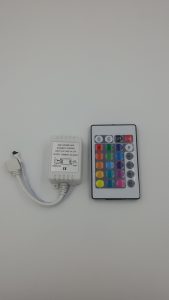 RBG Control Box IR Remote Control Input Voltage DC12V Output Current 6A (MAX)-JUST LED US