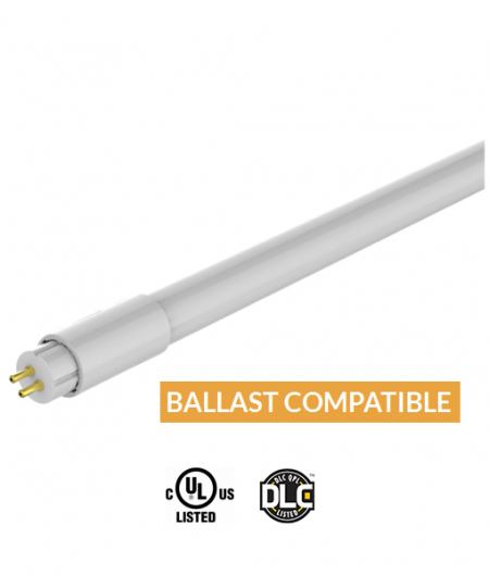 4ft-24W LED T5 Ballast Compatible Tubes-SmartRay-JUST-LED-US