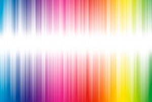 Abstract background from spectrum lines with copy space