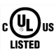  c ul us listed logo