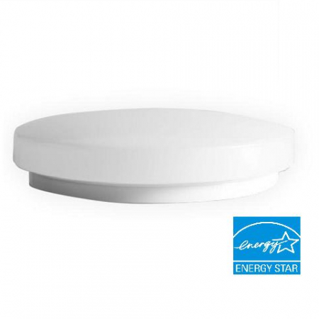 14 inch 25W Energy Star SmartRay flush-mount-just-led-us