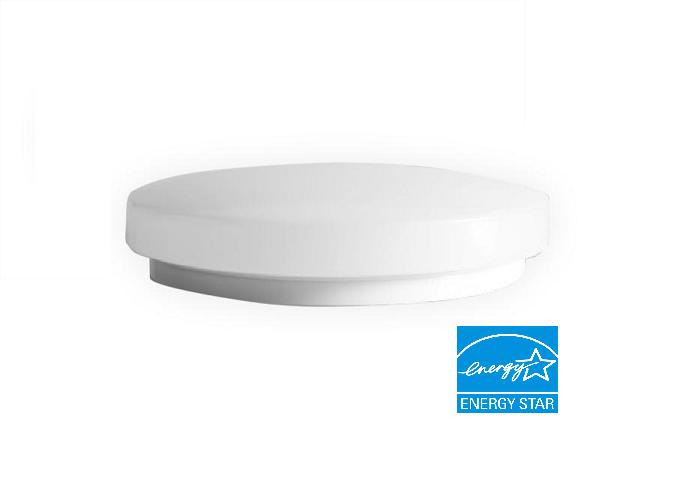 14 inch 25W Energy Star SmartRay flush-mount-just-led-us