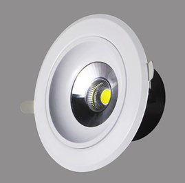 6 Inch LED Smart Down Light-Smart Light SR3NNRD6-15W-COB